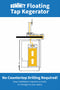 24" Wide Built-In Floating Tap Cold Brew Kegerator