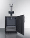 24" Wide Built-In Floating Tap Cold Brew Kegerator