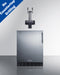 24" Wide Built-In Floating Tap Cold Brew Kegerator
