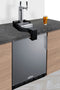 24" Wide Built-In Floating Tap Cold Brew Kegerator