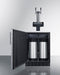 24" Wide Built-In Floating Tap Cold Brew Kegerator