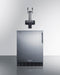 24" Wide Built-In Floating Tap Cold Brew Kegerator