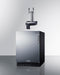24" Wide Built-In Floating Tap Cold Brew Kegerator