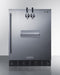 24" Wide Front Tap Built-In Beer Kegerator, ADA-Compliant
