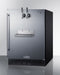 24" Wide Front Tap Built-In Beer Kegerator, ADA-Compliant