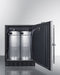 24" Wide Front Tap Built-In Beer Kegerator, ADA-Compliant