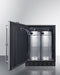 24" Wide Front Tap Built-In Beer Kegerator, ADA-Compliant