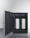 24" Wide Front Tap Built-In Beer Kegerator, ADA-Compliant