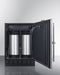24" Wide Front Tap Built-In Cold Brew Coffee Kegerator