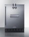 24" Wide Front Tap Built-In Cold Brew Coffee Kegerator