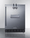 24" Wide Front Tap Built-In Cold Brew Coffee Kegerator