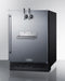 24" Wide Front Tap Built-In Cold Brew Coffee Kegerator