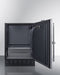 24" Wide Front Tap Built-In Cold Brew Coffee Kegerator