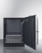 24" Wide Front Tap Built-In Cold Brew Coffee Kegerator, ADA-Compliant