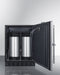 24" Wide Front Tap Built-In Cold Brew Coffee Kegerator, ADA-Compliant