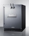 24" Wide Front Tap Built-In Cold Brew Coffee Kegerator, ADA-Compliant