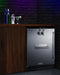 24" Wide Front Tap Built-In Cold Brew Coffee Kegerator, ADA-Compliant