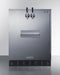 24" Wide Front Tap Built-In Cold Brew Coffee Kegerator, ADA-Compliant