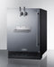 24" Wide Front Tap Built-In Cold Brew Coffee Kegerator