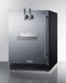 24" Wide Front Tap Built-In Cold Brew Coffee Kegerator