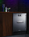 24" Wide Front Tap Built-In Cold Brew Coffee Kegerator