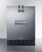24" Wide Front Tap Built-In Cold Brew Coffee Kegerator