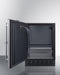 24" Wide Front Tap Built-In Cold Brew Coffee Kegerator