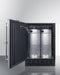 24" Wide Front Tap Built-In Beer Kegerator