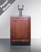 24" Wide Cold Brew Coffee Kegerator (Panel Not Included)