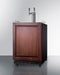 24" Wide Cold Brew Coffee Kegerator (Panel Not Included)