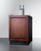 24" Wide Cold Brew Coffee Kegerator (Panel Not Included)