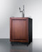 24" Wide Cold Brew/Nitro Kegerator (Panel Not Included)