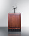 24" Wide Cold Brew/Nitro Kegerator (Panel Not Included)