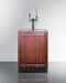 24" Wide Cold Brew/Nitro Kegerator (Panel Not Included)