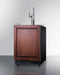 24" Wide Nitro Coffee Kegerator (Panel Not Included)
