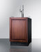 24" Wide Nitro Coffee Kegerator (Panel Not Included)