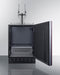 24" Wide Nitro Coffee Kegerator (Panel Not Included)
