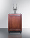 24" Wide Nitro Coffee Kegerator (Panel Not Included)
