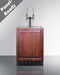 24" Wide Nitro Coffee Kegerator (Panel Not Included)