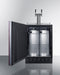 24" Wide Wine Kegerator (Panel Not Included)