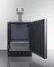24" Wide Beer Kegerator (Panel Not Included)