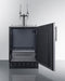 24" Wide Nitro Coffee Kegerator