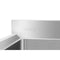 38 in. Three-Compartment Commercial Bar Sink with 3 in. Backsplash and Low Lead Faucet, NSF Certified in Stainless Steel