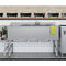 48 in. Three-Compartment Commercial Under-Bar Sink with 3 in. Backsplash, Left Drainboard and Low Lead Faucet, NSF Certified in Stainless Steel