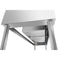 60 in. Three-Compartment Commercial Bar-Sink with 3 in. Backsplash, Dual Drainboards with Low Lead Faucet, NSF Certified in Stainless-Steel