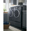 Front load pedestal