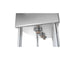 45 in. Three Compartment Stainless Steel Commercial Sink with Drainboard, Bowl Size 10"x 14"x 10