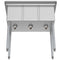 36 in. Three Compartment Stainless Steel Commercial Sink, Bowl Size 10" x 14" x 10
