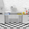 60 in. Three Compartment Stainless Steel Commercial Sink With Drainboards, Bowl Size 12"x 16"x 10