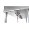 51 in. Three Compartment Stainless Steel Commercial Sink with Drainboard, Bowl Size 12"x 16"x 10